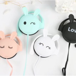 Tai Nghe Mèo Thỏ Gấu Vịt Tai Nghe Chụp Tai Mini Siêu Đáng Yêu - Siêu Dễ Thương.