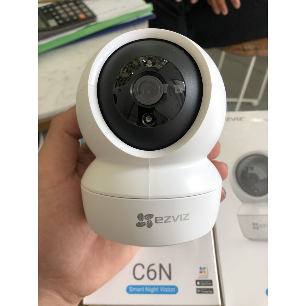 Camera IP Wifi Ezviz C6N 1080p ( 2MP ), C6N 4MP 2K Hàng Chính Hãng, BH 24 Tháng