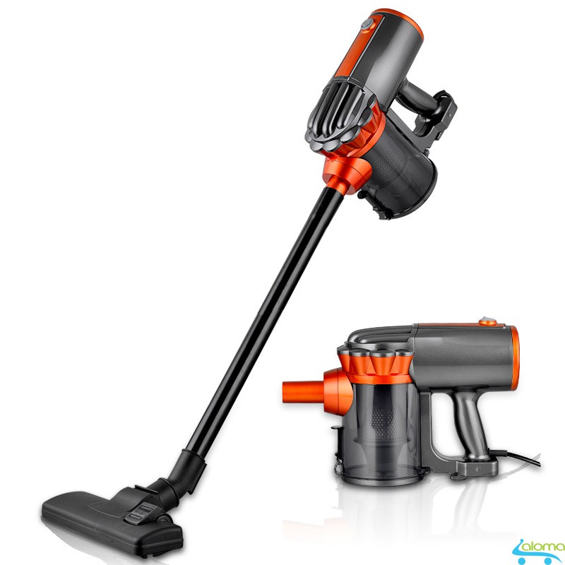 Máy hút bụi mini cầm tay 600W GreenHome GHA-585A kiểu đứng | BigBuy360 - bigbuy360.vn