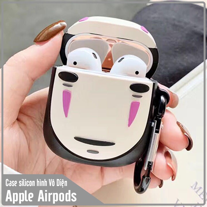 Túi đựng cho tai nghe Airpods hình Vô Diện