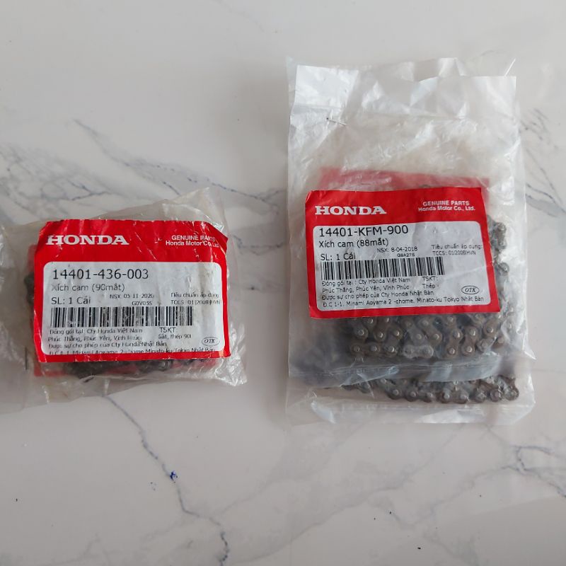Sên cam zin Honda 88M, 90M Chính Hãng HONDA.