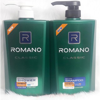 Tắm Và Gội Romano Classic 650g