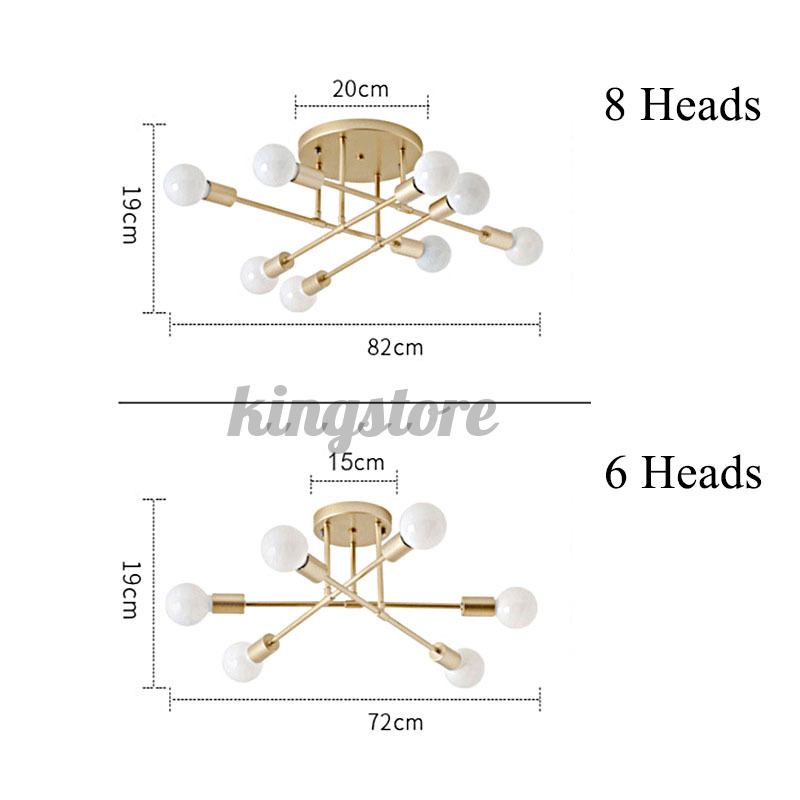 Đèn Led Treo Trần Trang Trí Phòng Khách 6 / 8