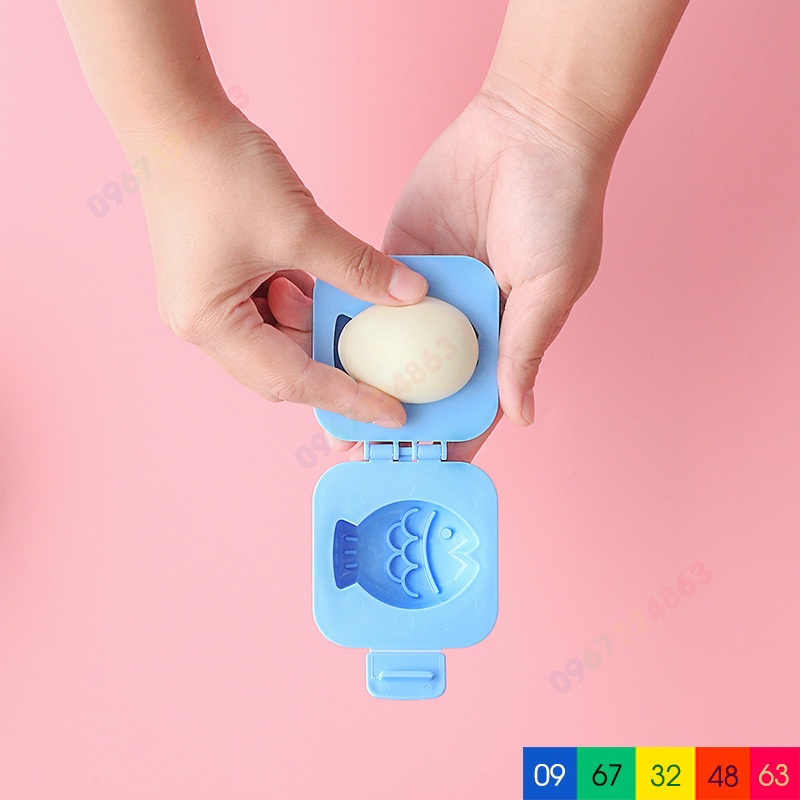 Sét 6 khuôn cơm 6 hình cho bé