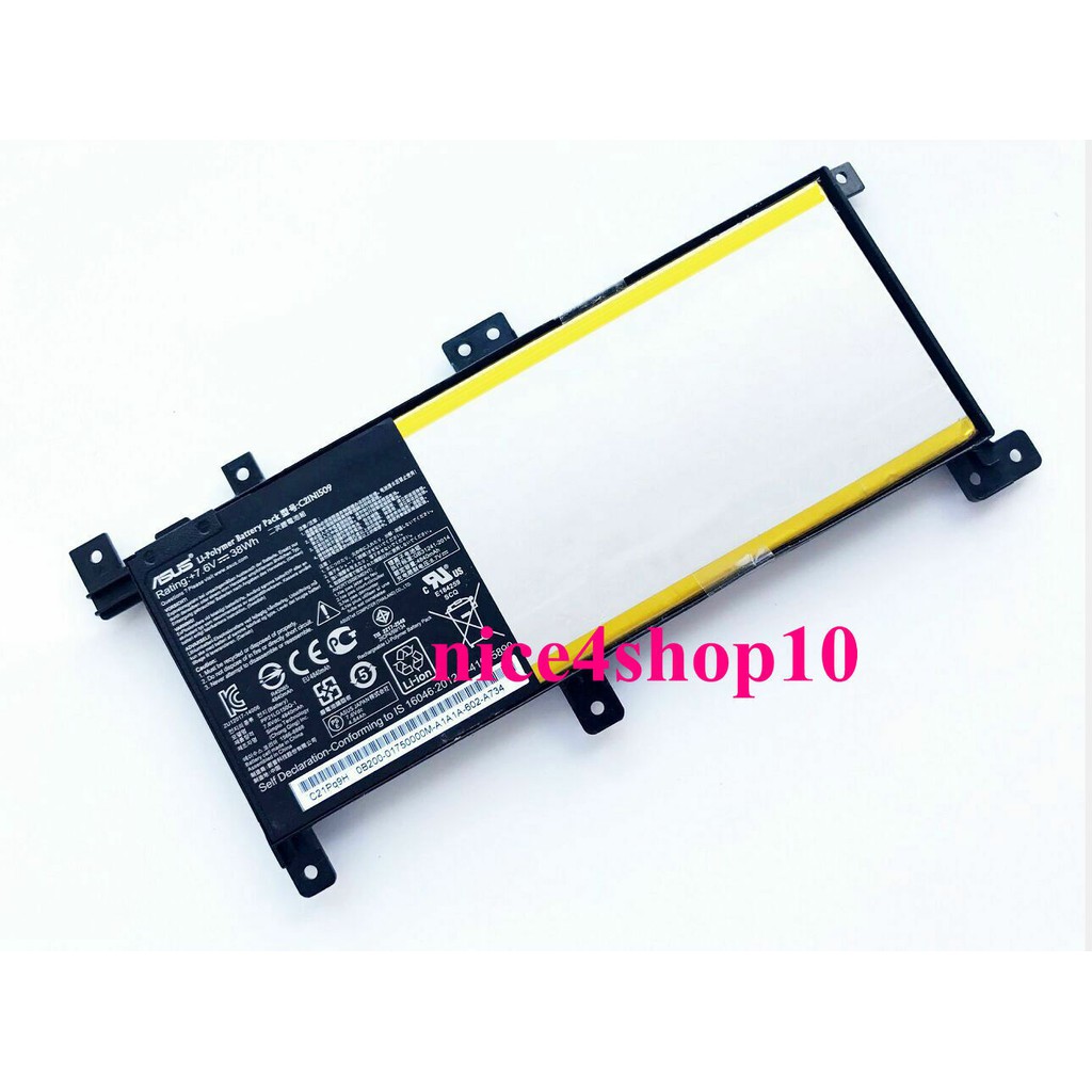 ⚡️[Pin zin] Pin Laptop Asus C21N1509 X556 X556U X556UR X556UV X556UA 38Wh