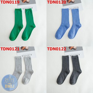 Tất nữ nhún cổ cao phong cách vintage hàn quốc