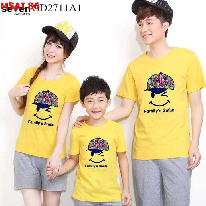 ÁO THUN GIA ĐÌNH MẪU 86