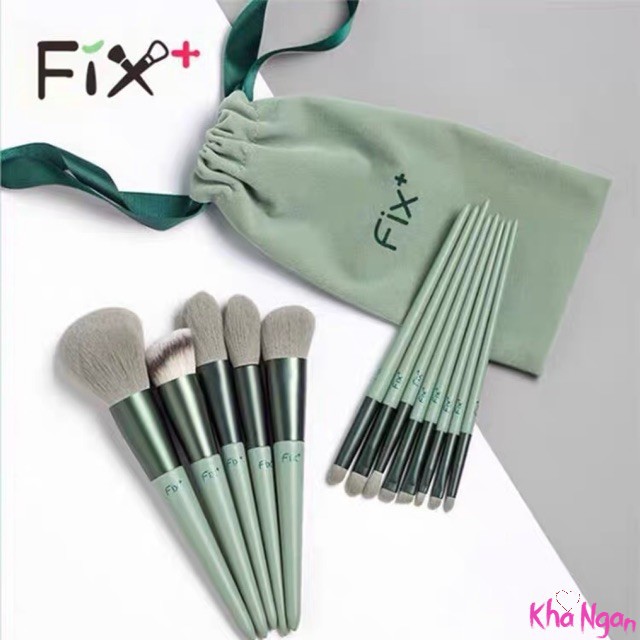 Bộ cọ trang điểm 13 cây của Fix