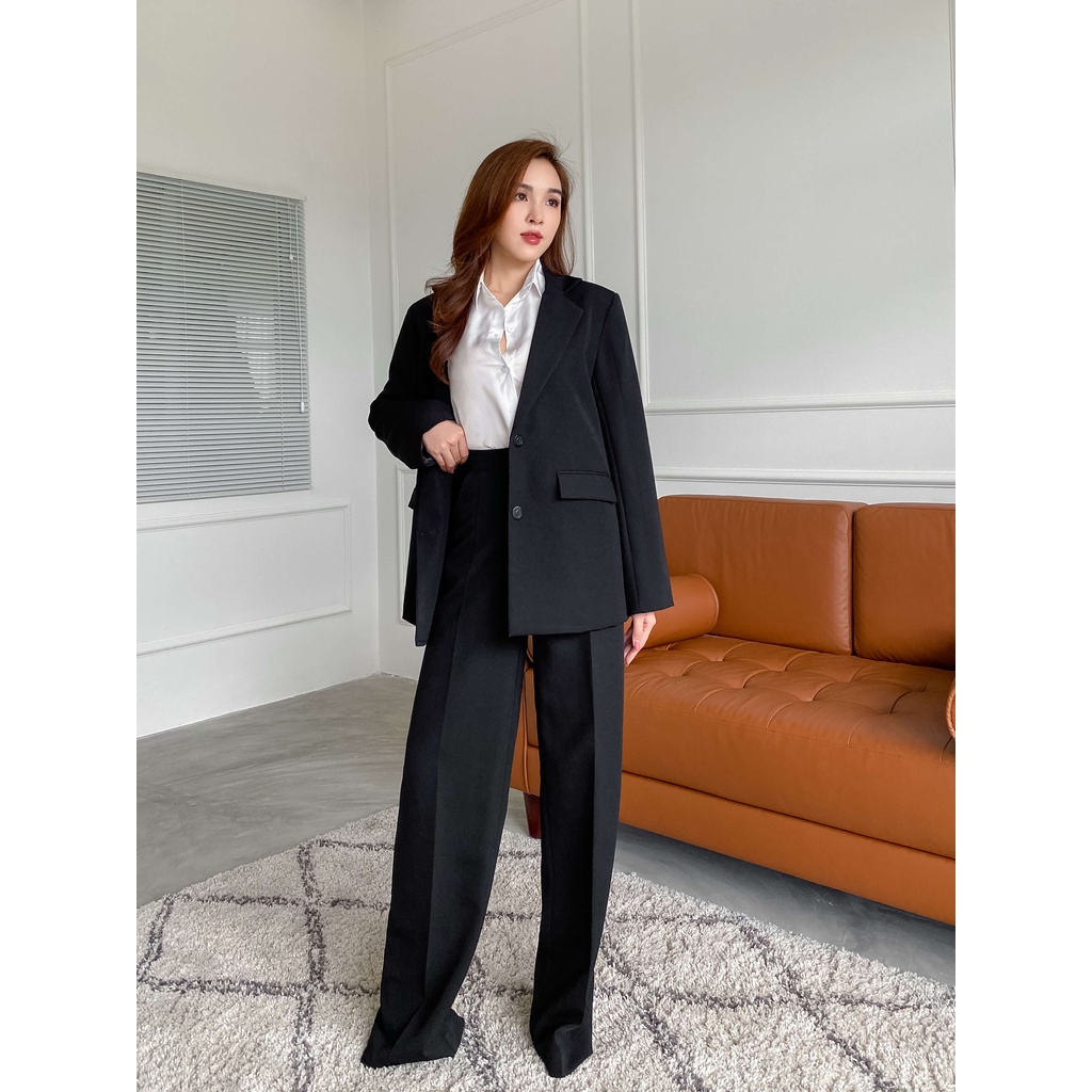 SET VEST Quần dài và Blazer Hot Trend Công Sở Nhiều Màu Tối Giản Sang Trọng Đi Làm -  Lola Vietnam