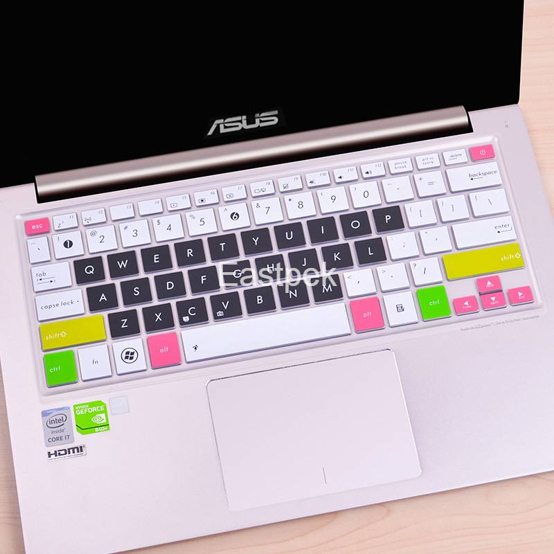 Miếng Silicon Bảo Vệ Bàn Phím Cho Asus 14 Inch Zenbook Ux410 U410Uq Rx410 Ux42 Ux430 U4100 U4000Uq Rx410 Ux410Ux7Q200