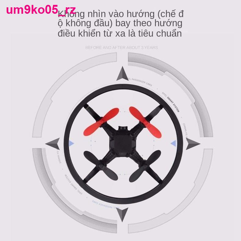 đồ sơ sinhVòng quay máy bay không người lái mini chống rơi quadcopter chụp ảnh trên độ cao cố định điều khiển từ xa trực