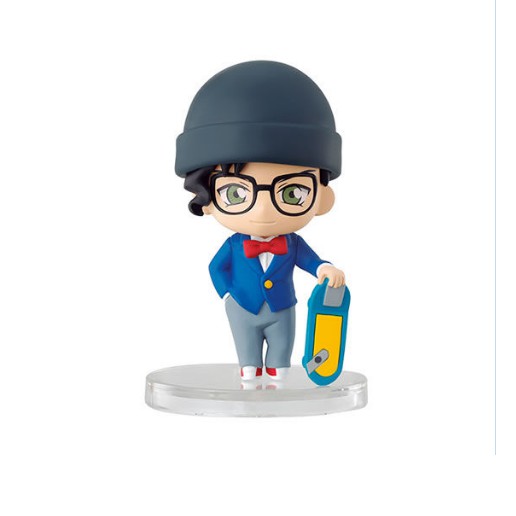 TRỨNG MÔ HÌNH GACHA GACHAPON DETECTIVE CONAN CONAN CORPS [ [ NGẪU NHIÊN 1 TRONG CÁC MẪU]