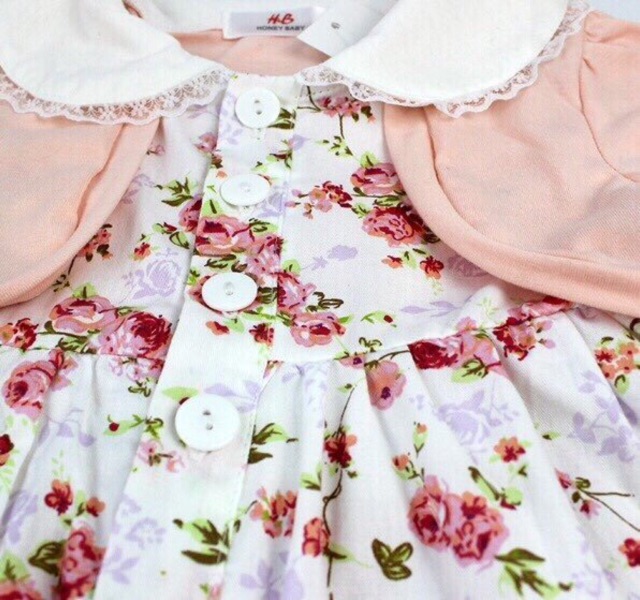 Set bé gái hàng thiết kế