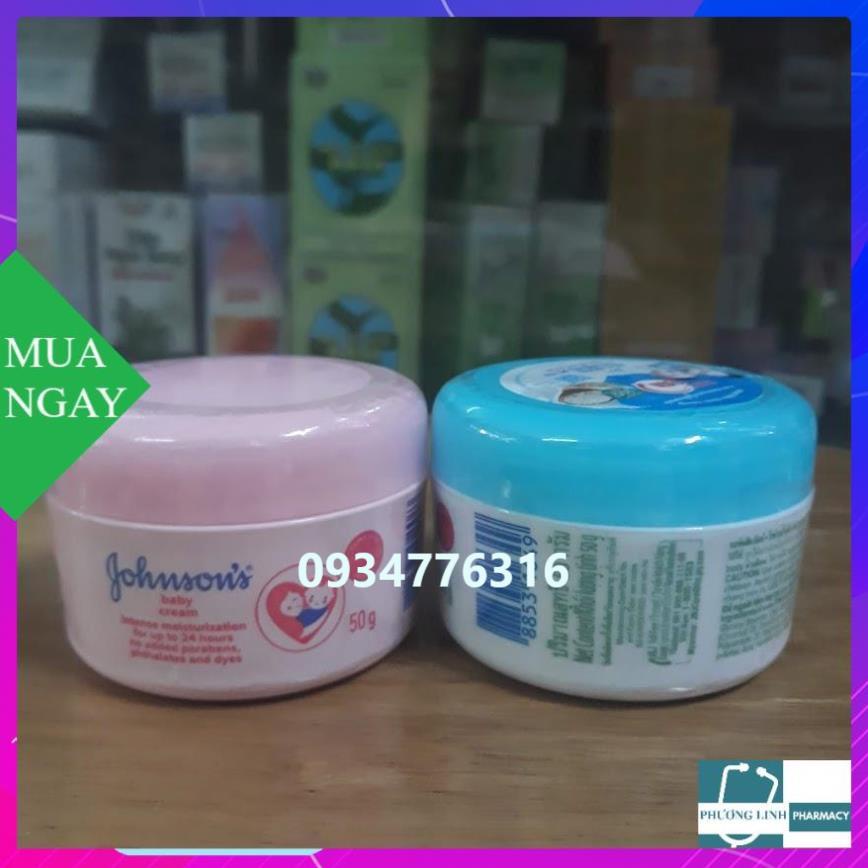Kem dưỡng da Gohnson baby 50g