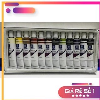ACRYLIC BỘ 12 MÀU MEMORY