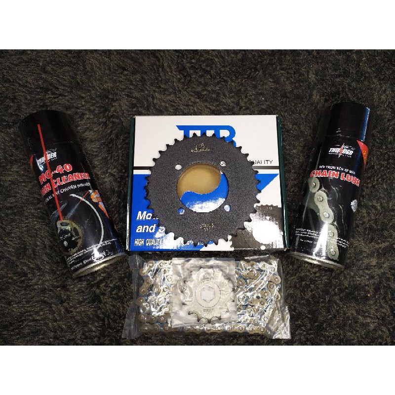 Nhông sên dĩa HIỆU TTP  dành cho các dòng xe Wave - Sirius - Dream  hàng cao cấp bao bền đẹp