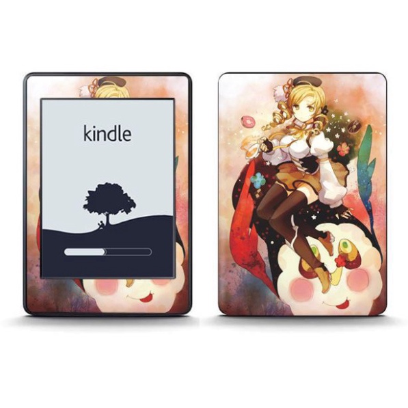 Skin/ Decal Kindle Oasis 3/2 ANIME Dễ Thương Vui Nhộn Sang Trong Cho Các Bạn Nữ - Phụ Kiện Đẹp XaHa