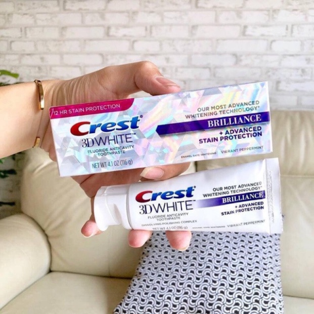 KEM CREST 3D WHITE TRẮNG RĂNG 116 g