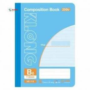 [Klong] Sổ may B6 200tr ,DL58; MS: 915