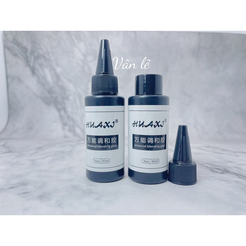 Nước pha sơn gel huaxi 60ml siêu hot mới