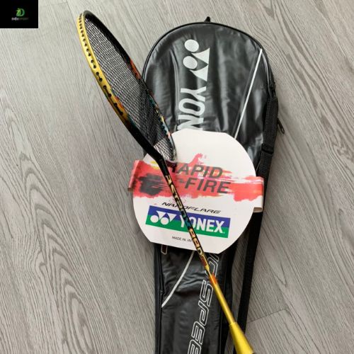 Vợt cầu lông yonex  đan sẵn lưới 7kg-8kg giá rẻ