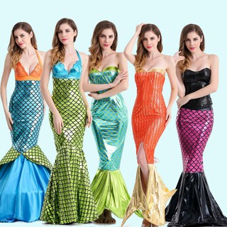 Trang Phục Nàng Tiên Cá, Bộ đồ hóa trang nàng tiên cá cực kỳ đẹp mắt