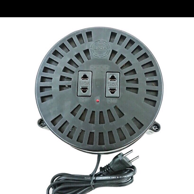 Biến áp tự ngẫu 1500VA- bộ đổi nguồn- lioa công suất 1500VA