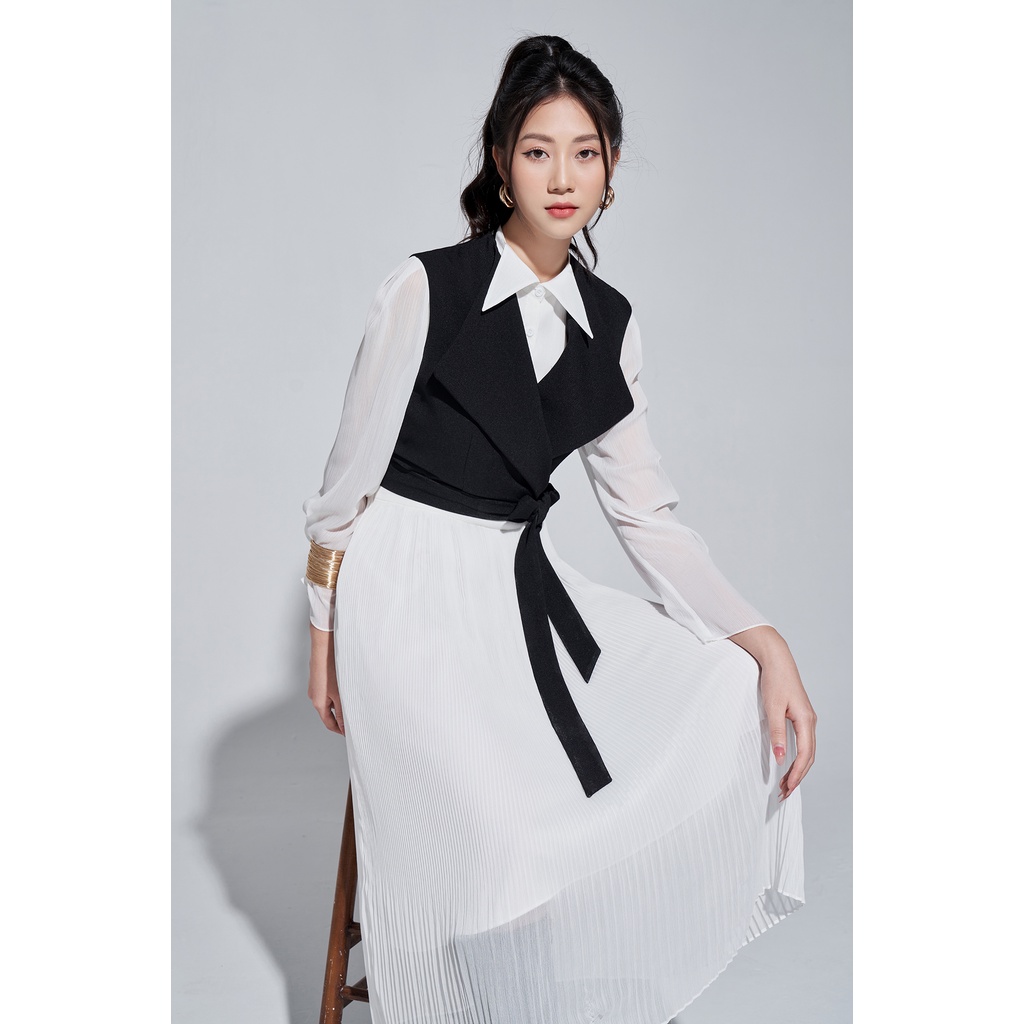 [Mã LTDEC giảm 50K đơn 150K] Áo vest gile nữ LADY ME by Eva de Eva 21AOTO018D