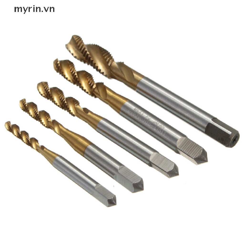 Bộ Mũi Khoan Xoắn Tốc Độ Cao M3 M4 M5 M6 M8 Bằng Thép HSS