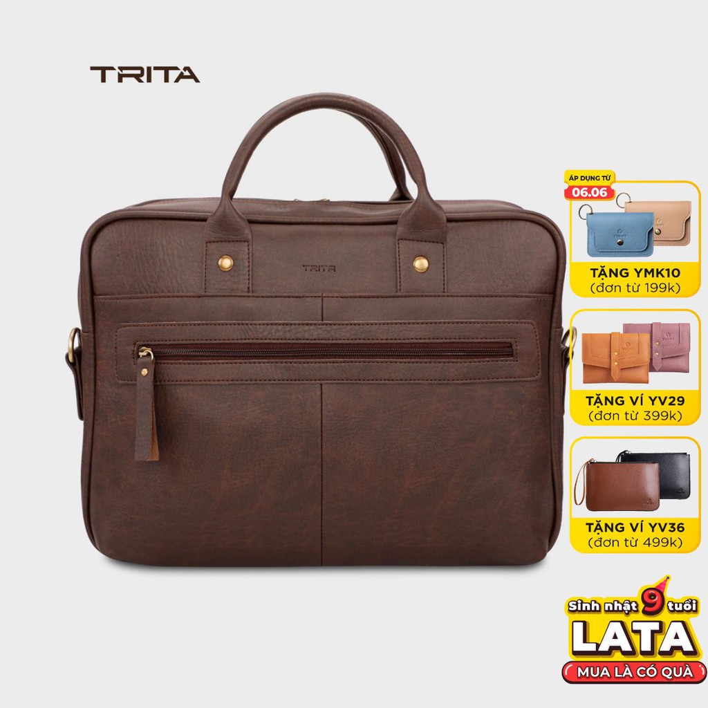 [Mã WABRDEC12 giảm 10% đơn 99K] Cặp công sở cao cấp TRITA TCA2 nhiều màu | BigBuy360 - bigbuy360.vn