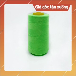 40/2 cuộn 5000m hàng thùng-màu xanh neol s08 ht