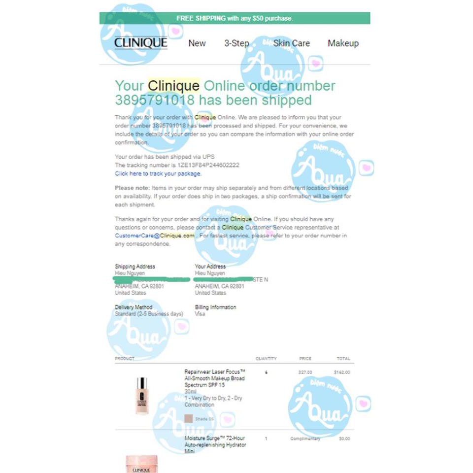 Kem dưỡng ẩm Clinique Moisture Surge 72-Hour Auto-Replenishing Hydrator | BigBuy360 - bigbuy360.vn