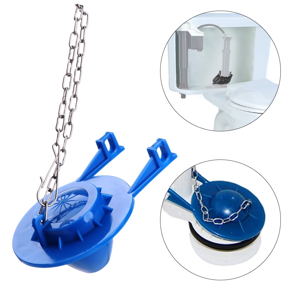 Van xả nước bồn cầu bằng thép không gỉ thay thế tiện dụng