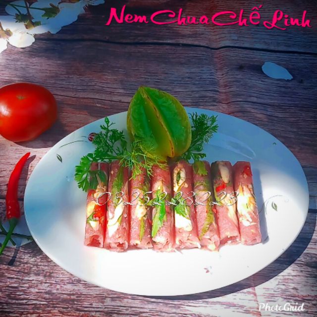 Combo 50 nem chua Thanh Hóa