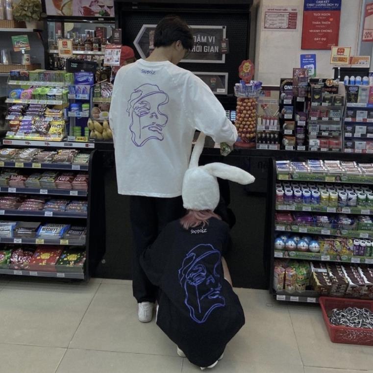 Áo sweater dài tay ống rộng unisex dáng thụng dưới 80kg chất thun jumestore - Áo sweater dài tay Sadboiz Sad Story