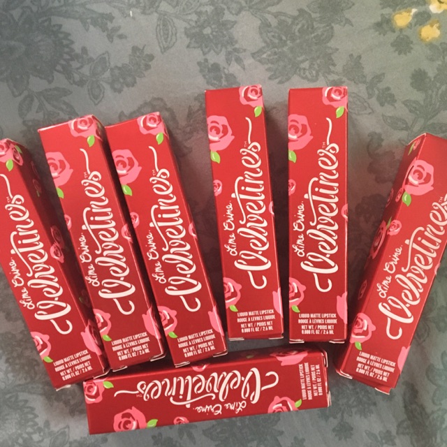 Lime crime son Mĩ