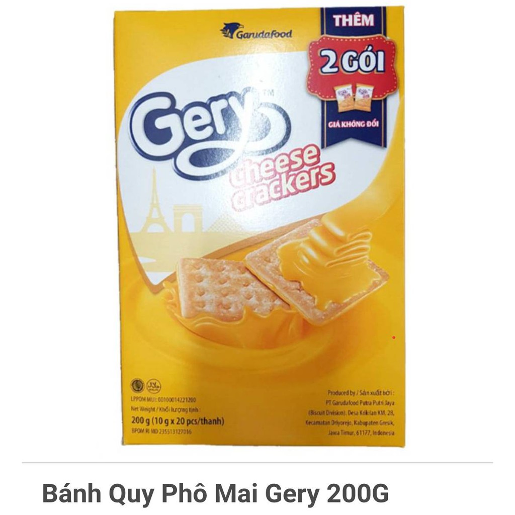 Bánh gery phô mai 200g