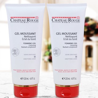 SỮA TẮM KIÊM SỮA RỬA MẶTTRẮNG DA CHATEAU ROUGE PARIS FOAMING GEL