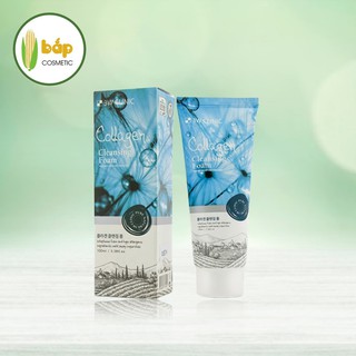 Sữa rửa mặt 3W Clinic Collagen Foam Cleansing (100ml)
