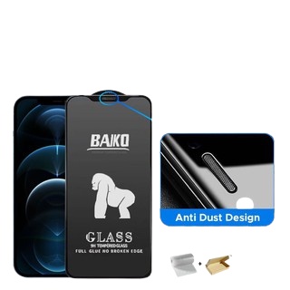 Kính Cường Lực KingKong Baiko Siêu cứng Chống bụi Chống nước 14Pro Max 678XXrXsmax11/11Promax12/12Promax/13/13Promax