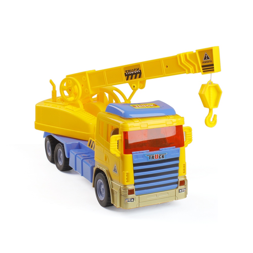 Bộ Sưu Tập Xe Công Trình Loại Lớn Bằng Nhựa Cao Cấp Cho Bé