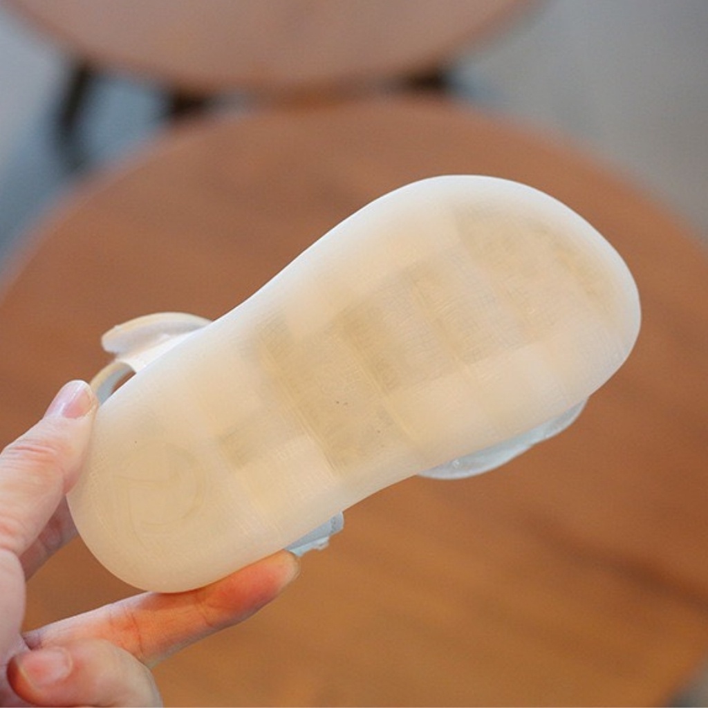 Dép sandal bé gái tai thỏ đế siêu mềm êm chống trơn trượt-có video ảnh thật