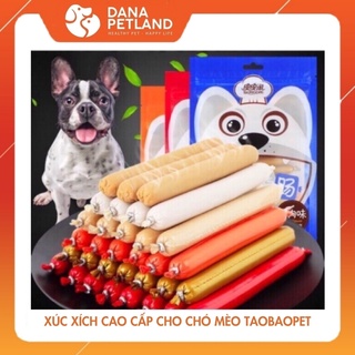 Xúc xích Taobaopet cho thú cưng gói 30 cây