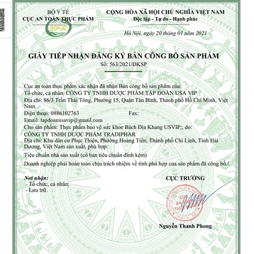 Bách Địa Khang USVIP, hỗ trợ giảm các biểu hiện đau đầu, ho, hắt hơi