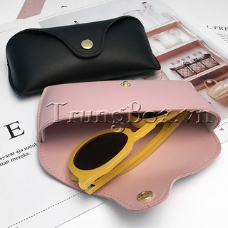 Hộp Đựng Kính Vỏ Da - Mã 960