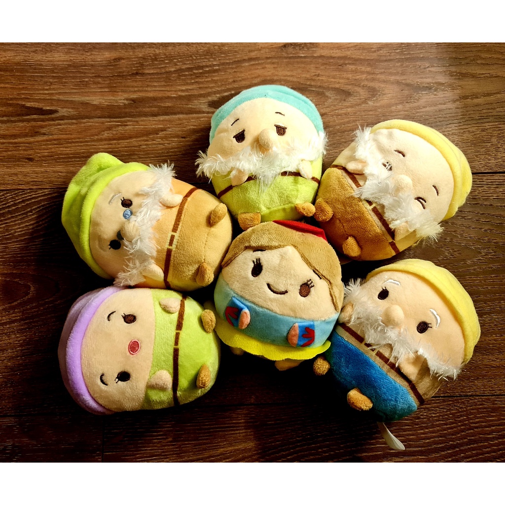 Gấu bông Disney Ufufy size S mini Chershire Eeyore Chip Dale Beast Belle Mickey Thumper Piglet Pooh Stitch 6-12cm