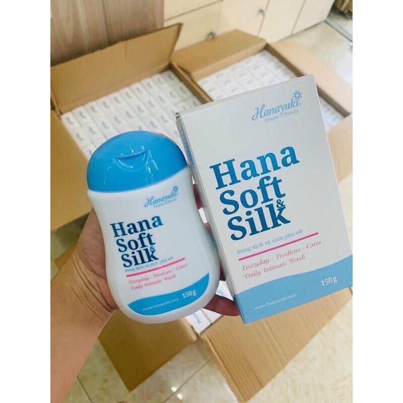 [XẢ KHO] Dung dịch vệ sinh HANA SOFT SILK