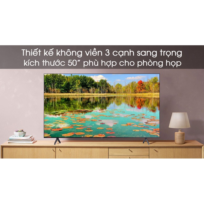 Smart Tivi Samsung 4K 50 inch UA50TU7000KXXV (Miễn phí giao tại HCM-ngoài tỉnh liên hệ shop)