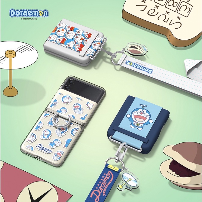 Mô hình nhân vật phim hoạt hình One Piece bằng PVC cho Samsung Galaxy Z Flip 3