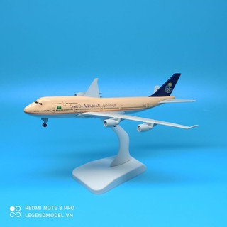 Mô hình máy bay Saudi Arabian Airlines
